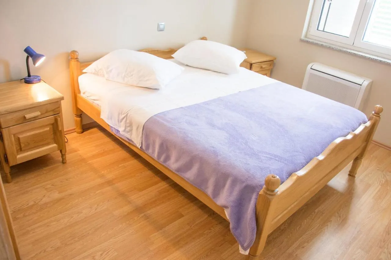 Apartments Citrine On The Beach Biograd Na Moru Chorvatsko