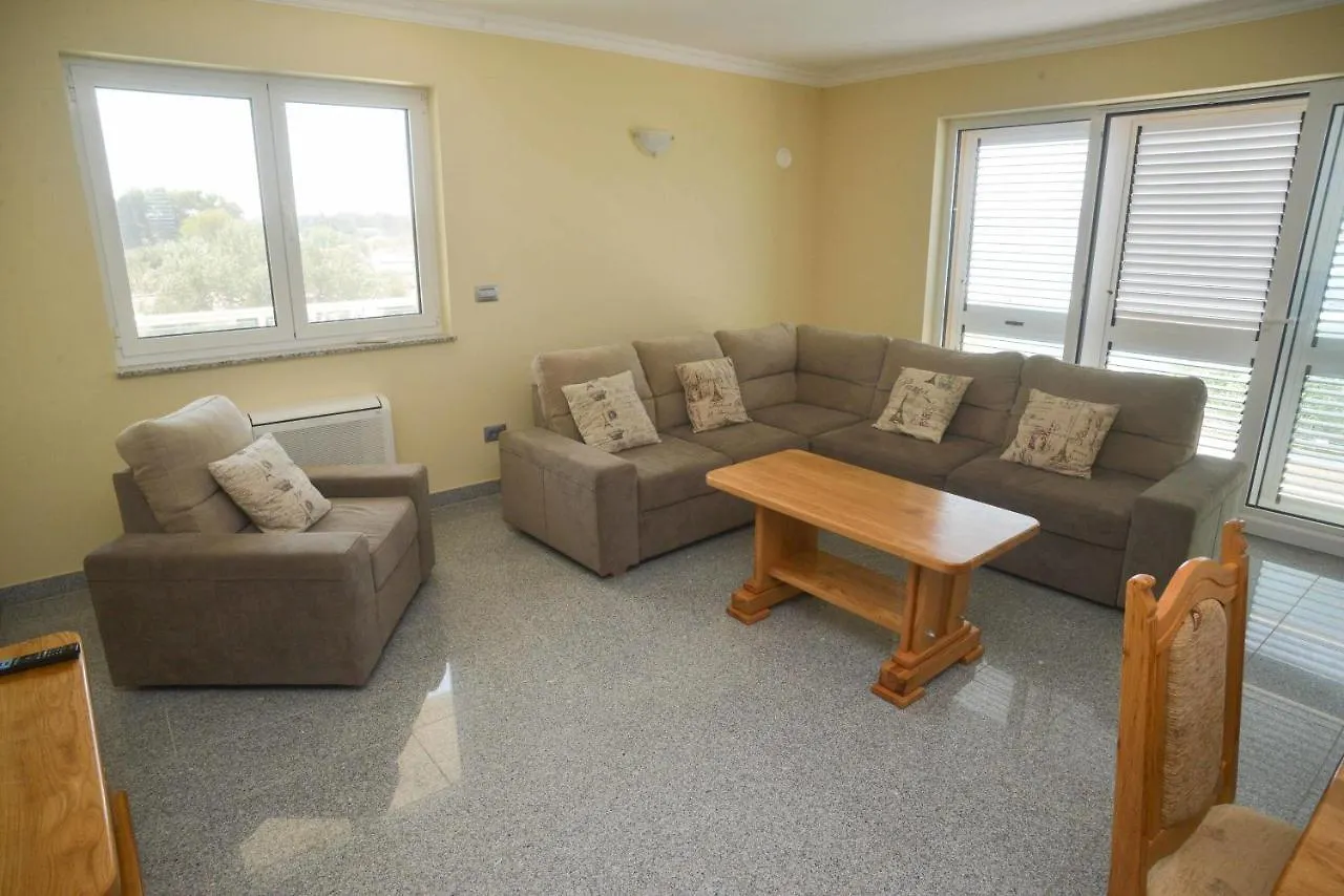 Apartments Citrine On The Beach Biograd Na Moru Chorvatsko